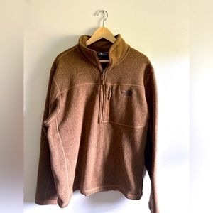 North Face Fleece Pullover Coyote XL